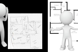 make real estate 2d plans