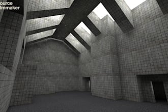 edit, fix, create maps for sfm, gmod, csgo, tf2, c2s, l4d2, mmd maps