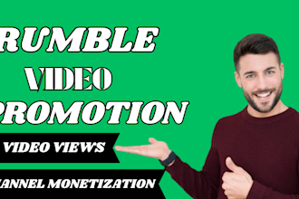 do rumble video promotion rumble promotion