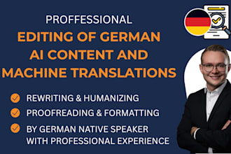 edit your german ai content or machine translation