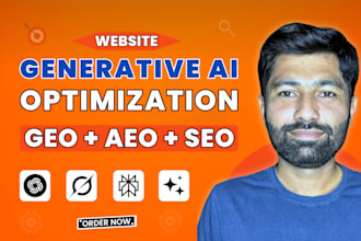 do website GEO or generative engine optimization for ai and chatgpt
