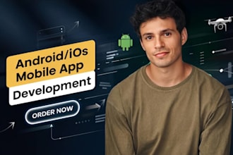 do mobile to app creation android, ios using kotlin, python and react native