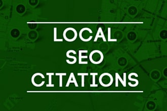 do local citations service to boost gmb ranking and local SEO