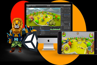 develop cutting edge 2d and 3d mobile game apps in unity