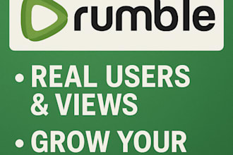 do rumble video promotion and channel promotion