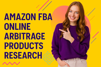 find best amazon fba product research with high ROI for USA UK canada fba leads