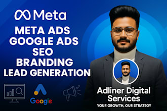 setup, optimize and manage your google ads PPC campaigns