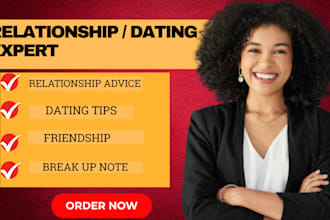 ghostwrite relationship advice dating advice emotional support breakup note
