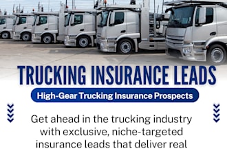 provide trucking insurance and commercial auto liability leads