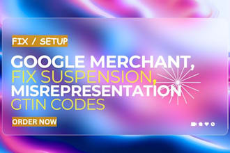 fix google merchant center misrepresentation suspension shopping ads, tgin