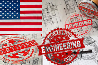 sketch, stamp architectural drawing pe stamp structural engineer plan for permit