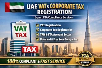 do corporate tax registration and vat registration