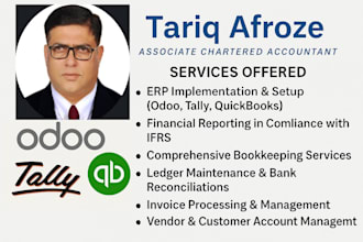 do accounting and finance services in odoo