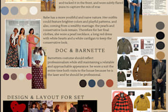 design stunning moodboards to bring your vision to life