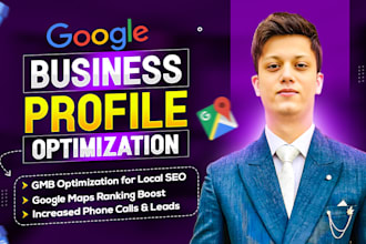 do google my business local SEO optimization for gmb ranking