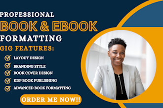 ebook conversion canva workbook interior design typesetting kdp book formatting