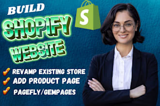 design high converting shopify landing page shogun, gempages and pagefly