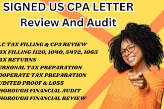 sign US audit cpa, llc taxes review financial statement, audit financial cpa, cp