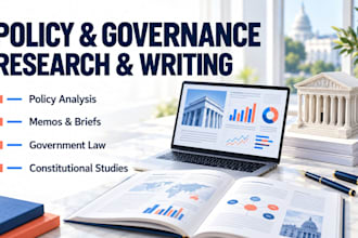 do policy analysis assigned, memo, brief, government law, constitutional studies