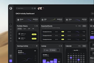 modern crypto exchange website, trading platform, live price tracking, wallet