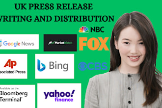 uk press release distribution press release writing PR distribution