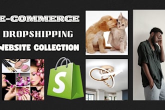 customize shopify product collection page and redesign ecommerce website store