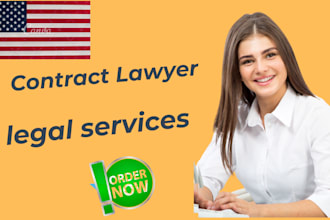 draft or review any contract or legal documents