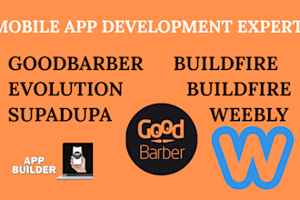create powerful mobile apps with flutterflow, goodbarber, appsheet, and glide