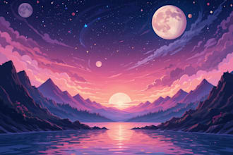 do concept art, fantasy landscapes, background scenes