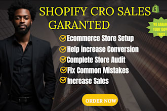 do shopify audit shopify store to increase conversion shopify cro audit