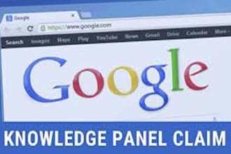create a google knowledge panel or graph for any category