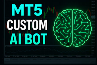 create machine learning and ai trading bot
