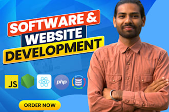 be software developer for web app, pos, crm, erp, python, erpnext, saas, app
