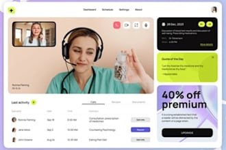 develop telehealth, telemedicine medical mobile app