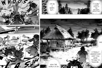draw anime manga page nsfw panel comic book art comic artist nsfw manga artist