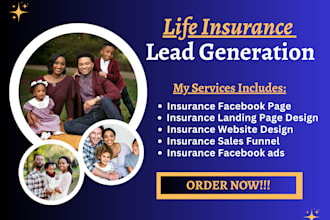generate exclusive life insurance, final expense insurance lead insurance funnel