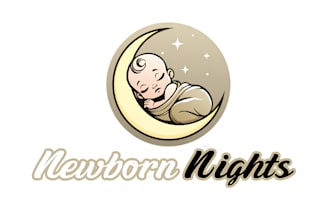 design kids, daycare and newborn child care logo for you