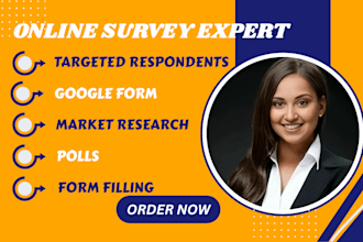 fill online survey google forms questionnaires and polls responses