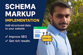 add schema markup, fix errors, and boost rich snippets on custom website and wp