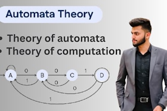 do theory of automata and theory of computation tasks and projects