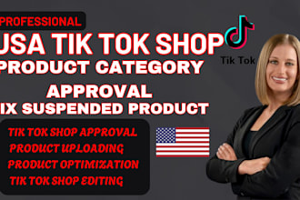 setup usa tiktok shop for non resident and resident business representative