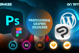 your all in one graphic designer for logo, ads, and branding