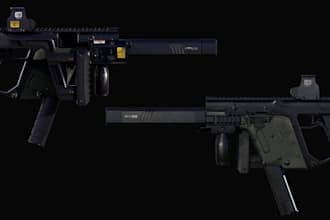 create 3d realistic weapon, 3dgun asset for video games, grenade gun model,fps