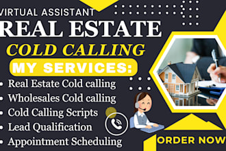 do real estate cold calling appointment setter wholesale telemarketing