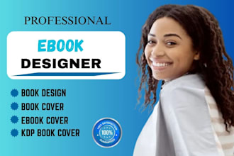 design book cover, KDP book cover, ebook cover
