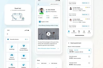 build a high quality telemedicine doctor consultation