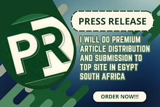 do premium article distribution and submission to top site in egypt south africa