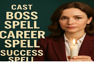 cast effective boss spell success spell career spell