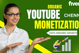do youtube channel monetization and organic growth
