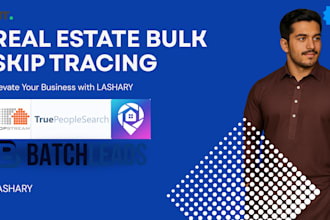 find real estate leads,expert skip tracing services